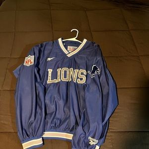 Detroit Lions Reebok pullover
